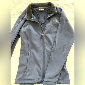 North face zip up size xs